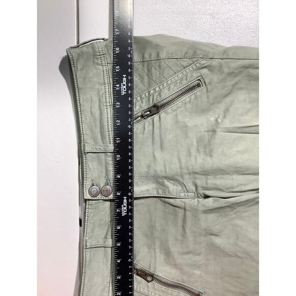 American Eagle Women’s Pants Size 8 — Light Olive Green, Skinny, Super Stretch - Picture 5 of 11